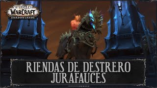 🐴 Destrero Jurafauces  Guía Montura  Shadowlands  World of Warcraft [upl. by Genni]