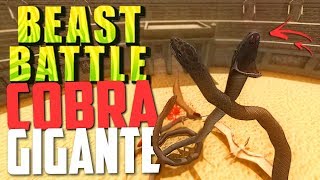 A MAIOR COBRA DO MUNDO  Beast Battle Simulator ‹ Bitgamer › [upl. by Aikar]