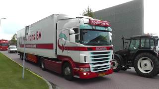 trucks trucks trucks quotthe Greeneryquot Barendrecht 23 sep 2013 part 1 of 2 [upl. by Aztiraj]