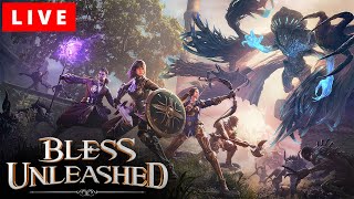 LIVE Bless Unleashed  EngHin  Exploration  Lets play [upl. by Gusty]