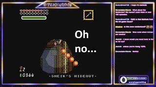 Sheiks Land of Glitches Zelda Parallel Worlds 123 Part 13 [upl. by Eimilb]