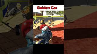 Golden car Purchase in Indian Bike Driving 3d  shorts shortsfeed indianbikedriving3d [upl. by Haerb]