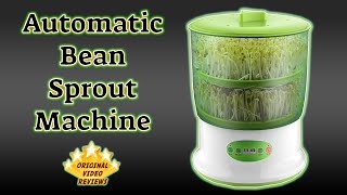 Bean Sprouts Machine Review 🌱 [upl. by Vinna]