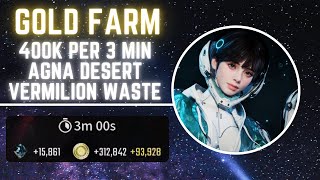 BEST Valby Gold Farm 400k per 3 Min with build l Agna Desert Outpost l The First Descendant Guide [upl. by Vickey]