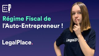 Le régime fiscal du microentrepreneur en 1 mn [upl. by Einahpetse]