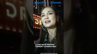 Maxime Bouttier Absen Dampingi Luna Maya di Acara Launching Tas [upl. by Valdas]