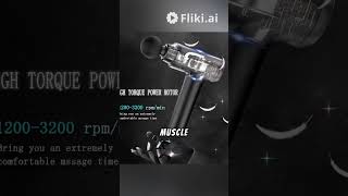 Massage Gun Deep Tissue Percussion Massager Gun for Athletes Muscle Massage Gun for Pain Relief [upl. by Marco]