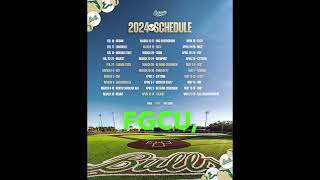 2024 USF Baseball Schedule is Here [upl. by Felicdad7]