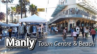 MANLY Sydney Australia Walking Tour 2022 🇦🇺🏖🛍 [upl. by Marlette]