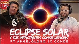 Eclipse Solar y sus Impactantes Consecuencias  Angelólogo JC Conde [upl. by Bough192]