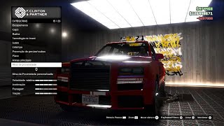 GTA Online Personalização Enus Jubilee Rolls Royce Cullinan [upl. by Arlena]