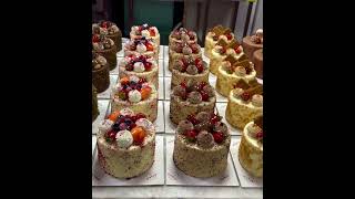 cute cakes🍰🥰cake shortsfeed shortvideo shorts viralvideo pastries cakedecoration [upl. by Adiarf]