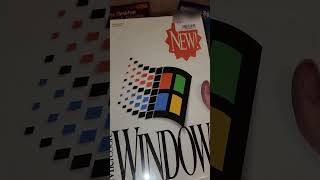 Sealed Windows 31 Box [upl. by Morgana]