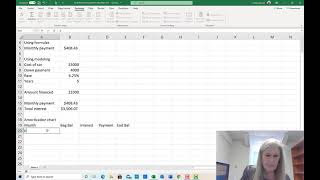 Car Payment Calculator Using Excel [upl. by Lorens360]