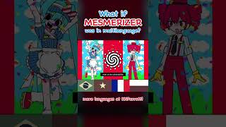 What if Mesmerizer was in other languages mesmerizer vocaloid multilanguage shorts [upl. by Carissa]