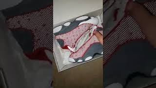 AIR JORDAN 13 RETRO FLINT RED GYM REDBLACKFLINT GREYWHITE [upl. by Alverta808]