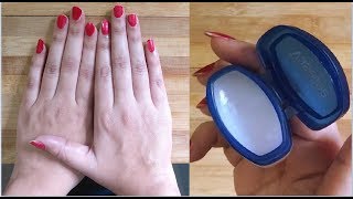 Get Soft Hands amp Wrinkle Free Hands Fair Hands Dry Hands amp Rough Hands Home RemediesVaseline Hack [upl. by Keviv]