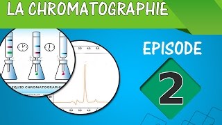 La Chromatographie  Episode 2  Les Grandeurs de rétentions partie 1  En Darija [upl. by Inhsor]