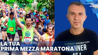 PREPARA LA TUA PRIMA MEZZA MARATONA [upl. by Jacques]