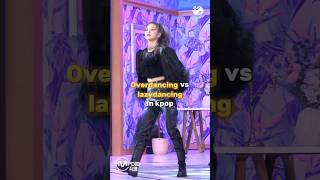 Overdancing Vs lazydancing in kpop baemon trending monstiez 1000subscriber kpop views [upl. by Ainwat]