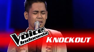 Ario Setiawan quotJealousquot  Knockout  The Voice Indonesia 2016 [upl. by Yojenitsirk186]