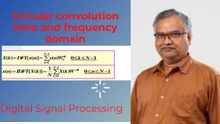 DSP 11 Circular Convolution time and frequency domain ganapathireddy [upl. by Om]