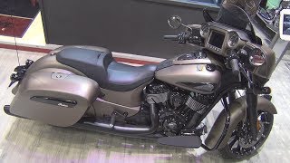 Indian Chieftain Dark Horse 2019 Exterior and Interior [upl. by Rbma]