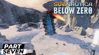 The Arctic Spires  Subnautica Below Zero Playthrough  Part 7 [upl. by Vaughan250]