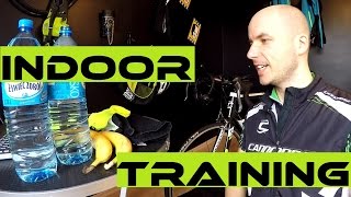 How To Prepare A Room For Training Session On Turbo Trainer Tacx Elite Cycleops [upl. by Ermengarde]