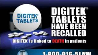 Digitek Recall Lawyers [upl. by Lorianne]