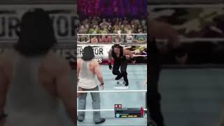 Wyatt Family vs Shield Roman reigns Spear Luke Harper TheShield trending shorts [upl. by Fauch]