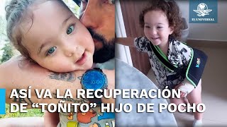 Operan a Toñito hijo de Poncho de Nigris ¿Qué le pasó [upl. by Llerrom443]