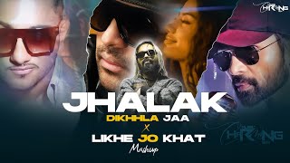 Jhalak Dikhhla Jaa X Likhe Jo Khat  Emiway Bantai X HR X Honey Singh Remix  Charming Boy 2024 [upl. by Anomis]