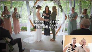 Hannah Jenny Reaction Video [upl. by Wallack]