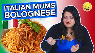 Italian Mums Try Other Italian Mums Bolognese [upl. by Doug451]