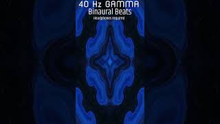 40 Hz GAMMA  Attention  Memory  Alzheimers [upl. by Maleen]