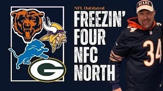 Freezin 4 NFC North Pod Ep 80 Valentines Day Special Lions and Bears 2023 Season MVPs [upl. by Finzer]