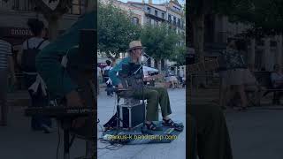 Street Response in Pamplona Spain  Stop Breaking Down [upl. by Masry718]