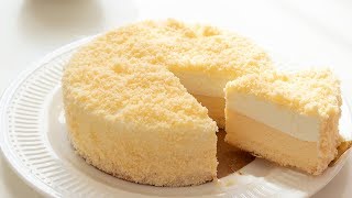 ドゥーブルフロマージュ・チーズケーキ作ってみた！＊再現レシピ Double Fromage Cheesecake [upl. by Jeritah907]