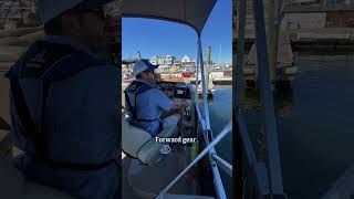 Docking a Pontoon Boat Docking Tips with Bridge Marina shorts PART 2 of 2 shorts docking boat [upl. by Ade]