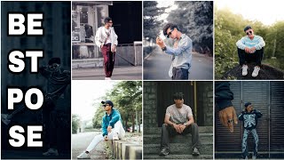 NEW STYLISH POSES IDEAS FOR BOYS STYLE  ROAD PER PHOTOSHOOT POSE 2024HOW TO POSEymdrpose pose [upl. by Kier]