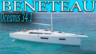 Sailing The best 35 footer  The beneteau oceanis 341 [upl. by Allac]