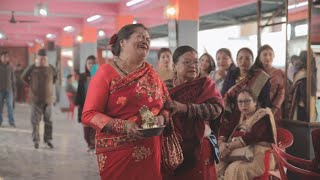 Newari Wedding Basanta Weds Nirina [upl. by Harrietta]