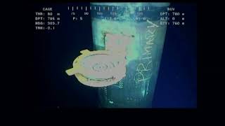 Subsea Conductor Jetting Operation  3 Bullseye Check prior to Jetting [upl. by Mireille]