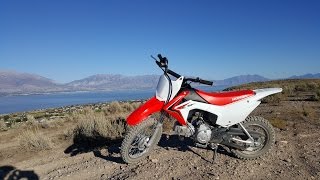 2015 Honda CRF 110 Review By an adult for an adult [upl. by Gnex284]