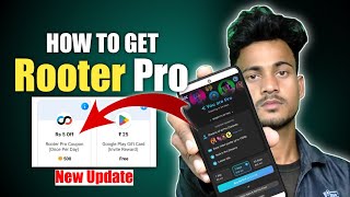 Rooter Pro New Update । Rooter Pro । How To Buy Rooter Pro । Rooter । Rooter App [upl. by Ansel]