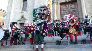 Näbelhüüler Äbike  Rabadan Bellinzona 2018 Konzert 17 [upl. by Pulchia252]