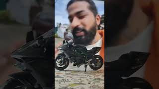 Kawasaki ninja H2 sound in brocks exhaust Ninjah2 kawasakininjah2 viral h2 shorts h2r 400 [upl. by Robillard]