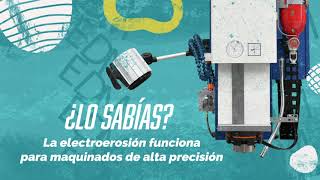 Tutorial Gratuito en HiTec Institute ¿Qué es electroerosión [upl. by Annawahs]