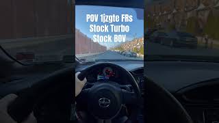 POV 1jzgte FRs GT86 Stock Turbo and BOV gt86 2jz brz supra 1jz [upl. by Hars]